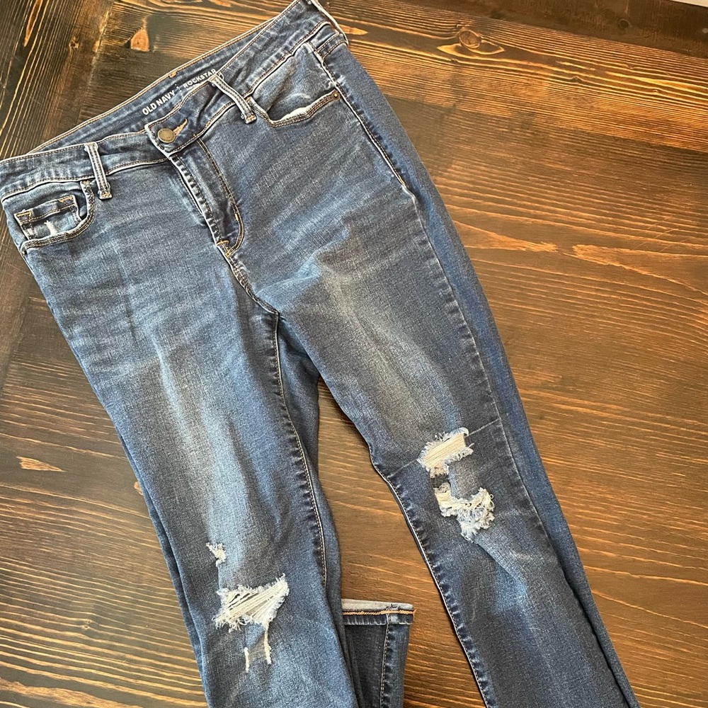 Old Navy Rock Star Jeans
